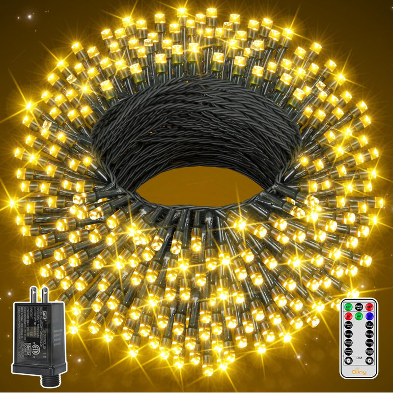 Outdoor fairy lights with timer cheap
